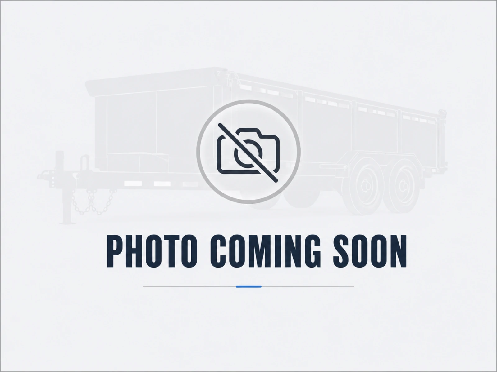 Load Trail Tandem Axle Gooseneck 7' x 14' Dump