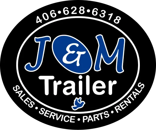 J&M trailers logo