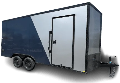 enclosed Flatbed Trailers for Sale in Laurel MT - J&M Trailer Sales